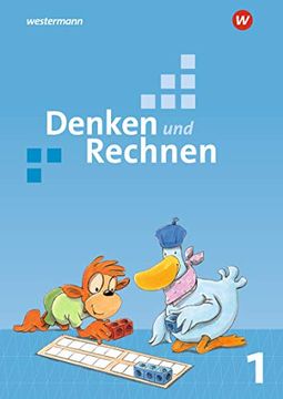 portada Denken und Rechnen - Ausgabe 2017 für Grundschulen in den Östlichen Bundesländern: Schülerband 1 (en Alemán)