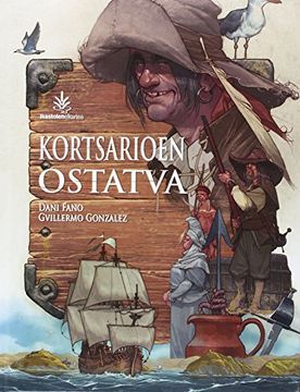 portada Kortsarioen Ostatua (in Basque)