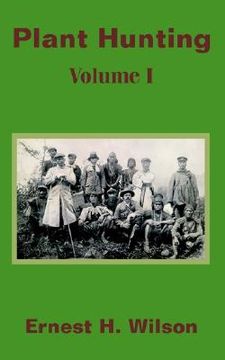 portada plant hunting (volume i) (in English)