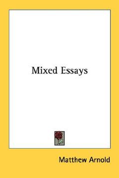 portada mixed essays (en Inglés)