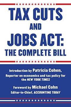 portada Tax Cuts and Jobs Act: The Complete Bill