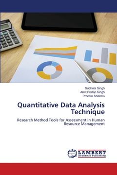 portada Quantitative Data Analysis Technique (en Inglés)