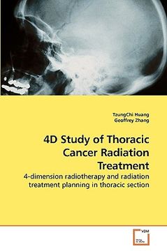 portada 4d study of thoracic cancer radiation treatment (en Inglés)