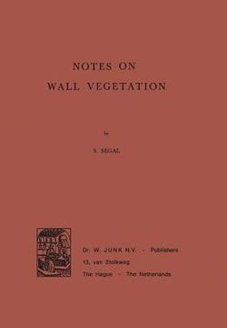 portada Notes on Wall Vegetation (en Inglés)
