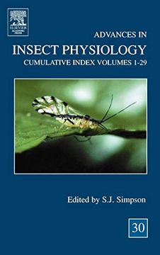 portada Advances in Insect Physiology: Vol. 30 (en Inglés)