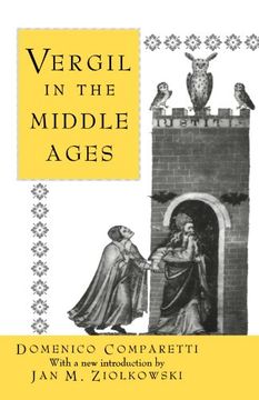 portada Vergil in the Middle Ages (Princeton Paperbacks) (en Inglés)