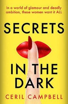 portada Secrets in the Dark (en Inglés)