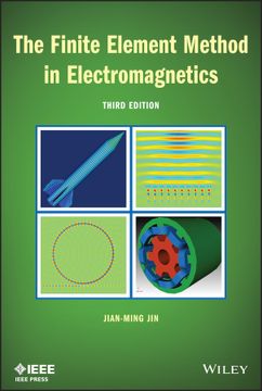 portada The Finite Element Method In Electromagnetics, 3Rd Edition