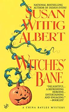 portada Witches' Bane (China Bayles 2) (en Inglés)