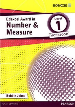 portada Edexcel Award in Number and Measure Level 1 Workbook (Edexcel Maths Awards)