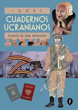 portada Cuadernos Ucranianos: Diario de una Invasion (in Spanish)