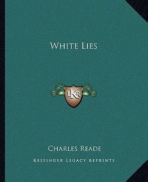 portada white lies (en Inglés)