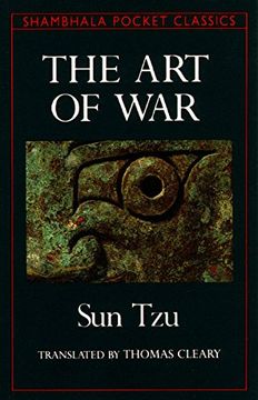 portada The art of war (Shambhala Pocket Classics) (in English)