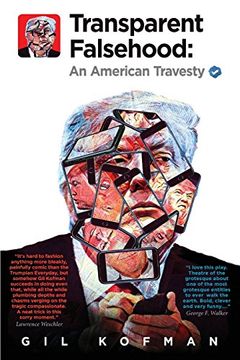 portada Transparent Falsehood: An American Travesty (en Inglés)