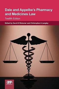 portada Dale and Appelbe'S Pharmacy and Medicines law (en Inglés)
