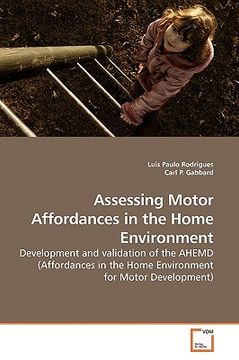 portada assessing motor affordances in the home environment