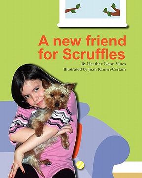 portada a new friend for scruffles