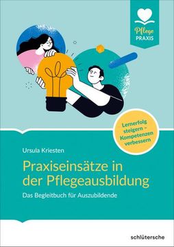 portada Praxiseinsätze in der Pflegeausbildung (in German)