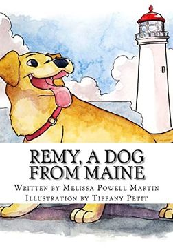 portada Remy, a dog From Maine (en Inglés)