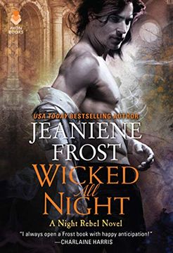 portada Wicked all Night: A Night Rebel Novel (in English)