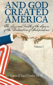 portada And god Created America (en Inglés)