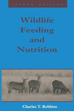 portada Wildlife Feeding and Nutrition (Animal Feeding and Nutrition) (en Inglés)