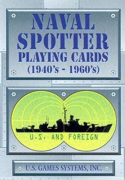 portada naval spotter card game: 1940's-1960's