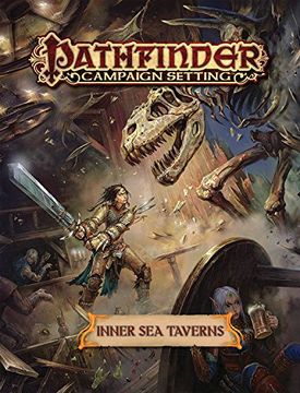 portada Pathfinder Campaign Setting: Inner sea Taverns (en Inglés)