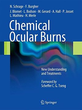 portada Chemical Ocular Burns (in English)