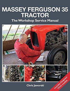 portada The Massey Ferguson 35 Tractor - Workshop Service Manual 
