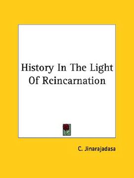 portada history in the light of reincarnation (en Inglés)