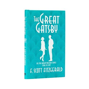 portada The Great Gatsby (Arcturus Silhouette Classics, 7) (en Inglés)