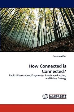 portada how connected is connected? (in English)