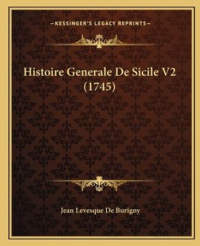 portada Histoire Generale De Sicile V2 (1745) (in French)