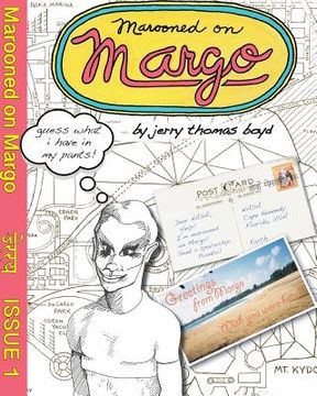 portada Marooned On Margo (en Inglés)