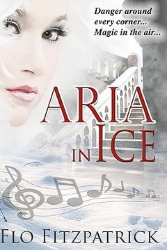 portada aria in ice (en Inglés)