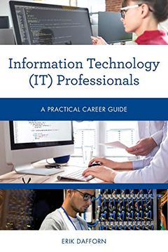 portada Information Technology (It) Professionals (Practical Career Guides) (en Inglés)