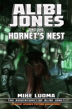 portada Alibi Jones and the Hornet's Nest