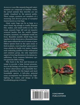 portada Assassin Bugs, Waterscorpions, and Other Hemiptera: Reproductive Biology and Laboratory Culture Methods 