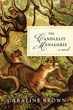 portada The Candlelit Menagerie (en Inglés)