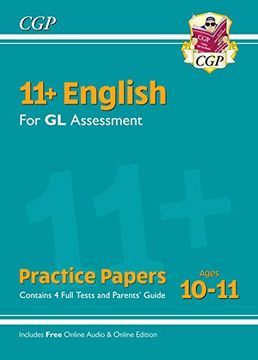 portada New 11+ gl English Practice Papers - Ages 10-11 (en Inglés)