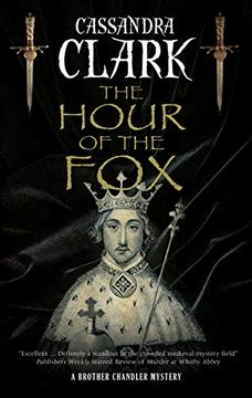 portada The Hour of the Fox: 1 (a Brother Chandler Mystery) (en Inglés)