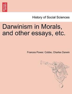 portada darwinism in morals, and other essays, etc. (en Inglés)