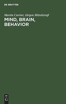 portada Mind, Brain, Behavior (in English)