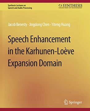 portada Speech Enhancement in the Karhunen-Loeve Expansion Domain (in English)