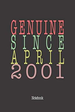 portada Genuine Since April 2001: Not (en Inglés)