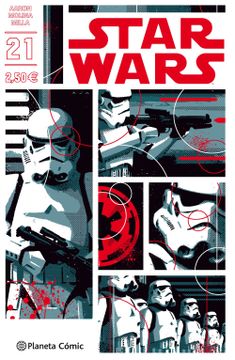 portada Star Wars nº 21 (Star Wars: Cómics Grapa Marvel) (in Spanish)