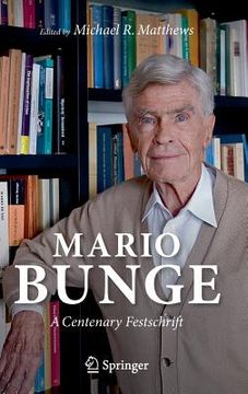 portada Mario Bunge: A Centenary Festschrift 