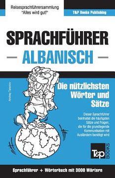 portada Sprachführer Deutsch-Albanisch und thematischer Wortschatz mit 3000 Wörtern (en Alemán)