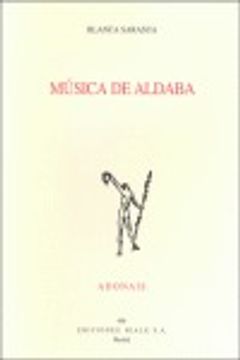 portada Música de aldaba (Poesía. Adonais)
